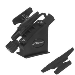 Adjustable Arrow Fletching Jig with Clamps