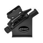 Adjustable Arrow Fletching Jig with Clamps