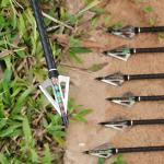LeeMui 12PK 100 Grain Hunting Broadheads