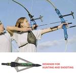 LeeMui 12PK 100 Grain Hunting Broadheads