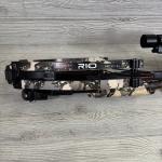 Ravin R10 Crossbow with New Gas Strings