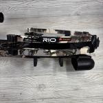 Ravin R10 Crossbow with New Gas Strings