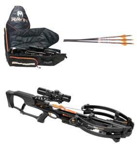 Ravin R10 Crossbow with R180 Soft Case & Bolts