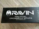 Ravin 1-8x 24mm Archery Crossbow Scope Black
