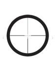 Ravin 1-8x 24mm Archery Crossbow Scope Black