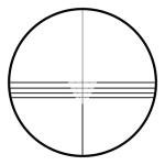 Hawke XB 3x32 Crossbow Scope with Accessories