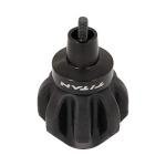 Allen Titan Crossbow De-Cocking Head, Black