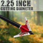 100 Grain Stainless Steel Hunting Broadheads - 6 Pack