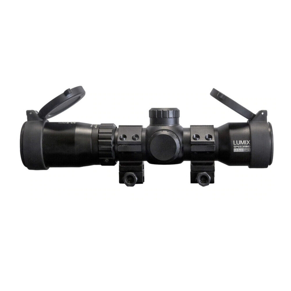 Killer Instinct LUMIX 1.5-5X32 IR-E Crossbow Scope