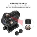 Feyachi RDS-36 Red/Green Dot Scope 1x22mm
