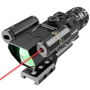 UUQ 4X32 Optics Scope with Red Laser