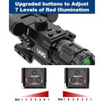 UUQ 4X32 Optics Scope with Red Laser