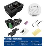 UUQ 4X32 Optics Scope with Red Laser