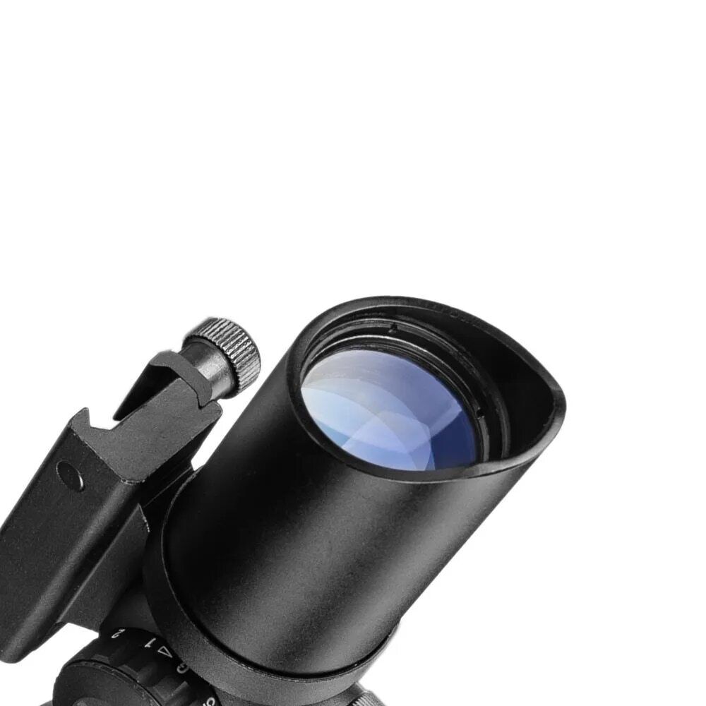High Performance Illuminated Reticle Scope for Crossbows