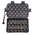 TIT-COYO 24-Pack Carbon Crossbow Bolts and Broadheads