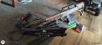 Reverse Draw Crossbow for Precision Shooting