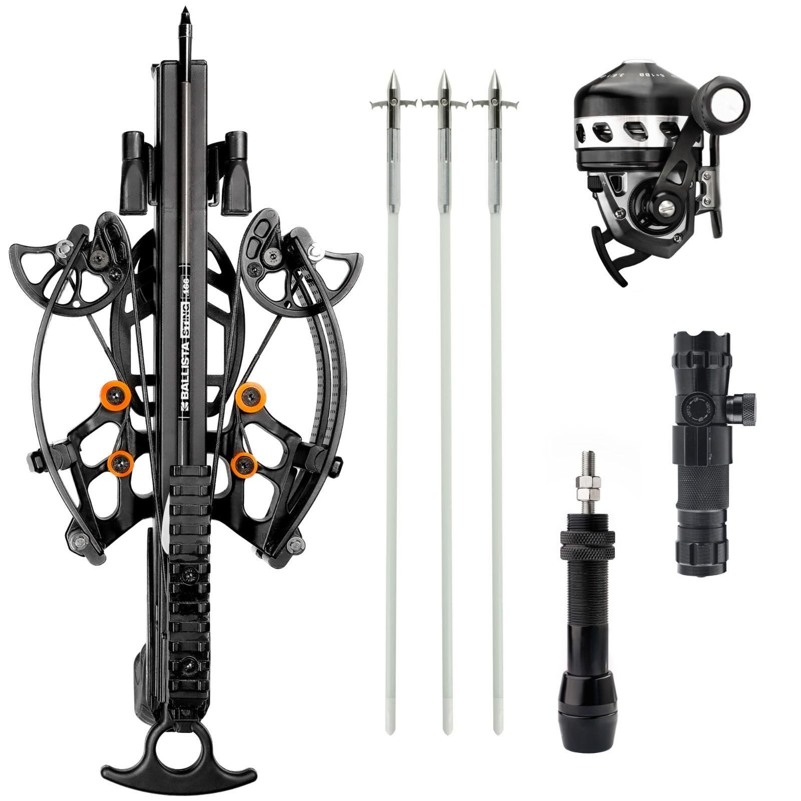 Ballista BAT Reverse Crossbow with Bowfishing Kit