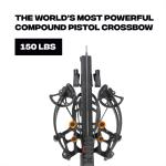BALLISTA BAT Reverse Draw Crossbow 340fps