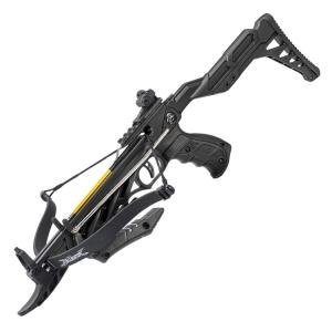 80lbs Self-Cocking Pistol Crossbow - 185+ FPS