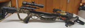 Barnett Stalker 380 Crossbow with Scope, 380 FPS