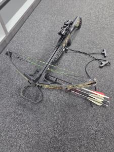 Barnett Jackal Camo Crossbow with Scope
