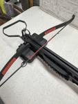 175 lb Black Reverse Draw Crossbow with Broadheads