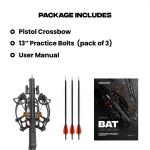 BALLISTA BAT Reverse Draw Crossbow 340fps