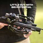 BALLISTA BAT Reverse Draw Crossbow, 340fps, 150lbs