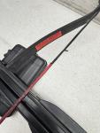 175 lb Black Reverse Draw Crossbow with Broadheads