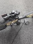 Barnett Jackal Camo Crossbow with Scope