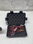175 lb Black Reverse Draw Crossbow with Broadheads