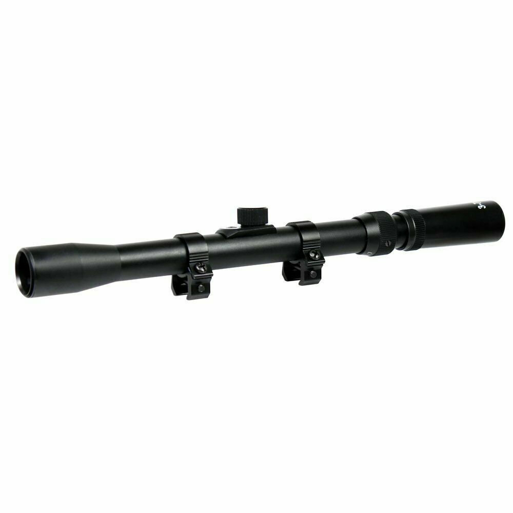 3-7x20 Scope with Ring Mounts for Reverse Draw Crossbows