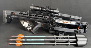 Ravin R470 Reverse Draw Crossbow Package with Scope
