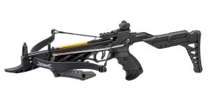80lbs Self-Cocking Pistol Crossbow - 225+ FPS