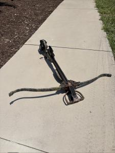 6 Point GT Flex Crossbow with Laser and ACU