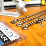 Muzzy 225-MX3-3 100 Grain Broadheads - 3 Pack