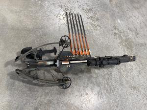 Ravin R9 Crossbow with Custom Camo Design