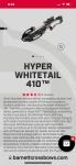 Barnett Hyper Whitetail 410 Crossbow Package with Scope