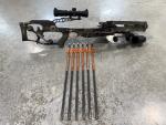 Ravin R9 Crossbow with Custom Camo Design