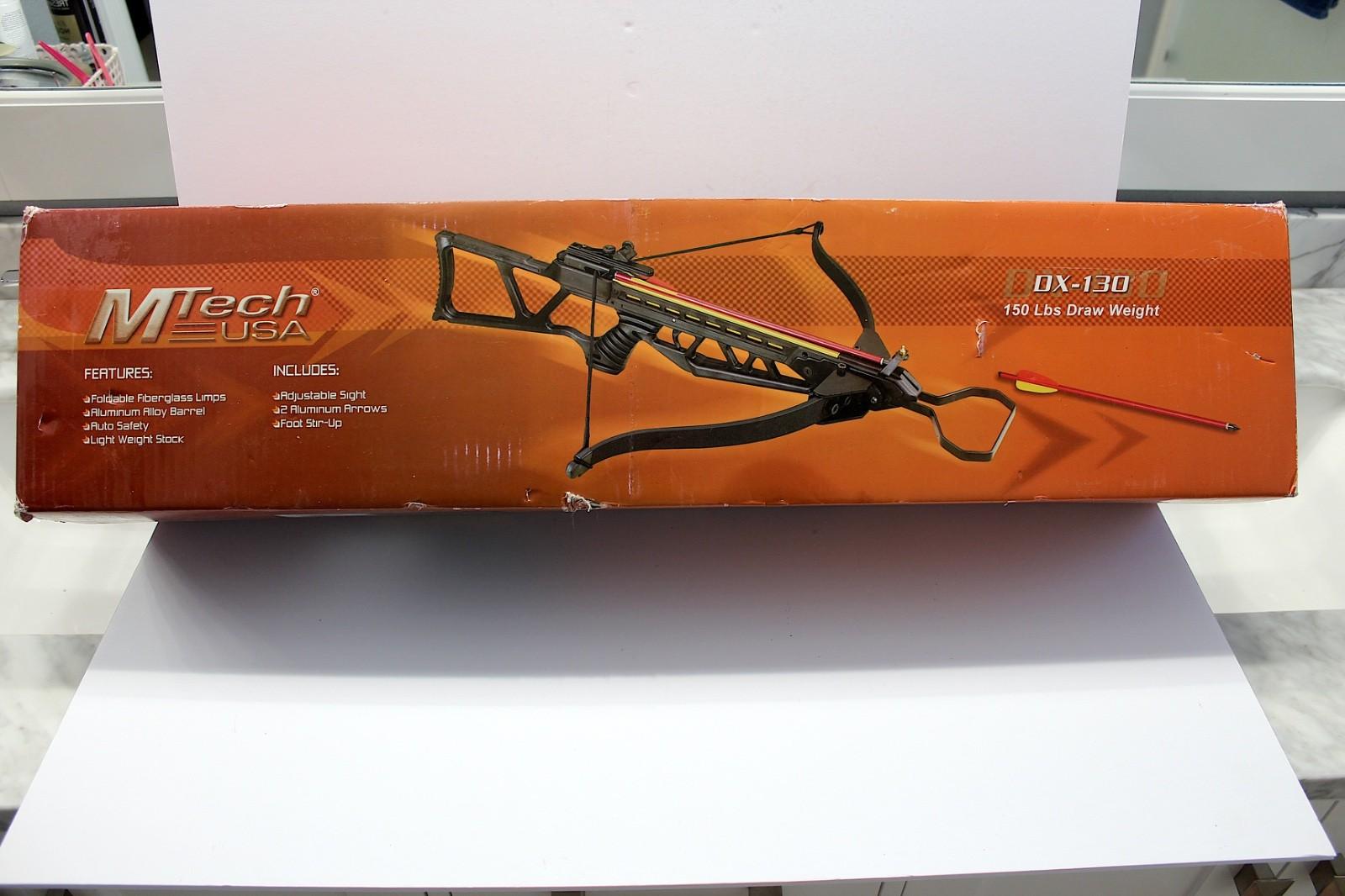 MTech USA DX-130 Reverse Draw Crossbow 150 lb