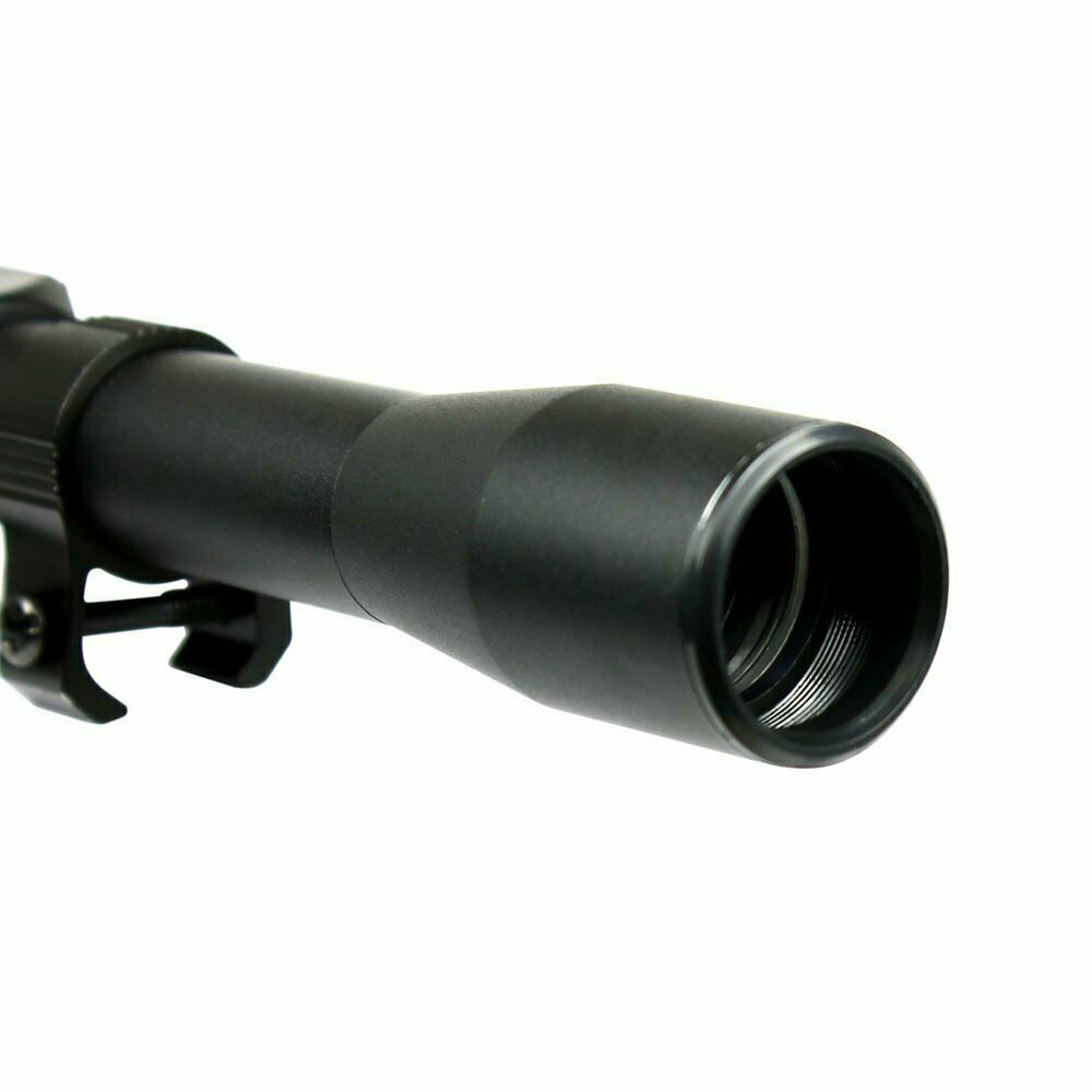 3-7x20 Scope with Ring Mounts for Reverse Draw Crossbows