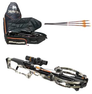 Ravin R10 XK7 Camo Reverse Draw Crossbow Package