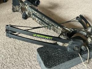 Barnett Penetrator 350 FPS Compound Crossbow with Scope