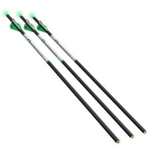 CenterPoint Archery .003-Carbon Lighted Crossbow Arrows