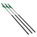 CenterPoint Archery .003-Carbon Lighted Crossbow Arrows