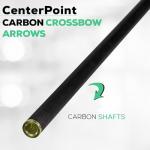 CenterPoint Archery .003-Carbon Lighted Crossbow Arrows