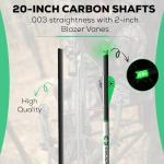 CenterPoint Archery .003-Carbon Lighted Crossbow Arrows