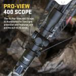 TenPoint 4x Pro-View 400 Illuminated Scope