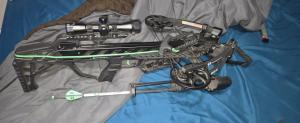 CenterPoint Wrath 430 Reverse Draw Crossbow