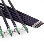 LWANO Carbon Crossbow Bolts and Broadheads Kit
